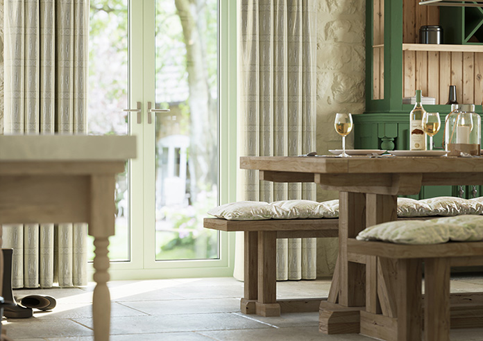 Nazca, Alabaster - Made to Measure Curtains - Image 5